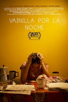 Vainilla por la noche movie poster