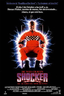 Shocker, 100.000 voltios de terror