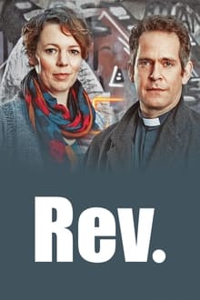 Poster da série O Reverendo