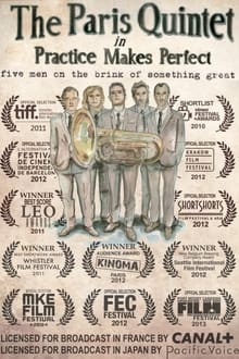 Poster do filme The Paris Quintet