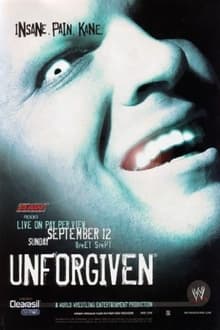 Poster do filme WWE Unforgiven 2004
