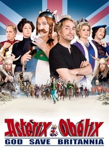 Asterix & Obelix: God Save Britannia movie poster