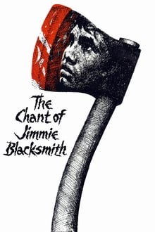 Poster do filme O Canto de Jimmie Blacksmith