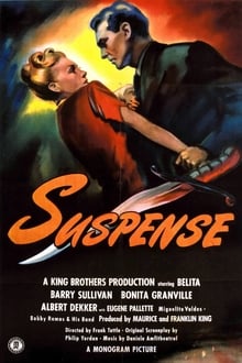Poster do filme Suspense