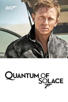 Quantum of Solace movie poster