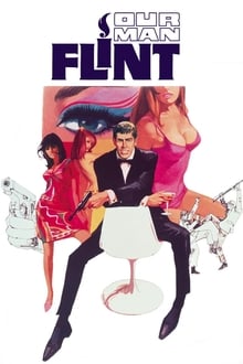 Poster do filme Flint Contra o Gênio do Mal