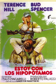 Estoy con los hipopótamos
