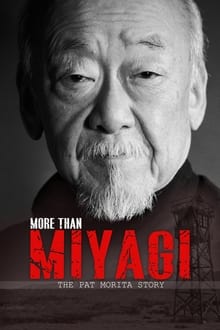 Poster do filme More Than Miyagi: The Pat Morita Story