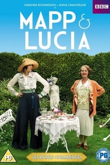 Poster da série Mapp and Lucia