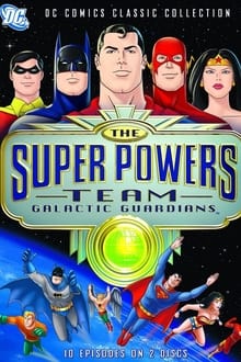 Poster da série Super Amigos 1985