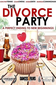 Poster do filme The Divorce Party