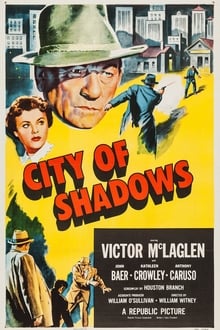 Poster do filme City of Shadows