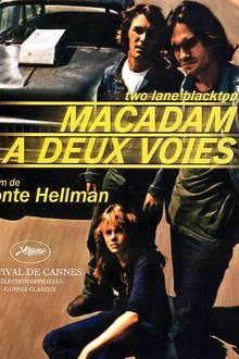 Macadam à deux voies