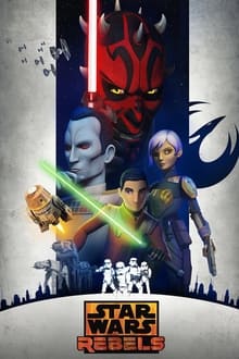 Poster do filme Star Wars Rebels: Caminhando para a Sombra