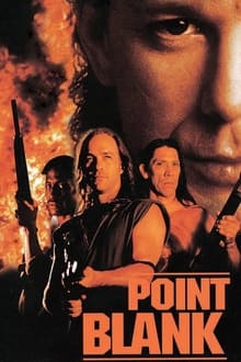 Point Blank movie poster