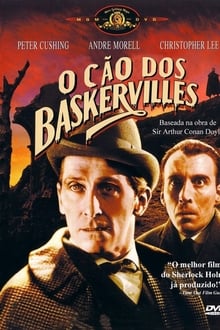 Poster do filme O Cão dos Baskervilles