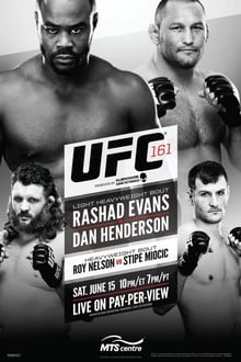 Poster do filme UFC 161: Evans vs. Henderson