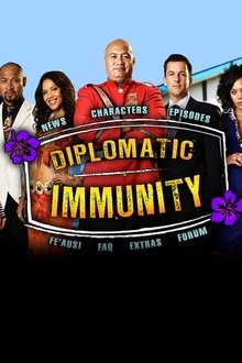 Poster da série Diplomatic Immunity