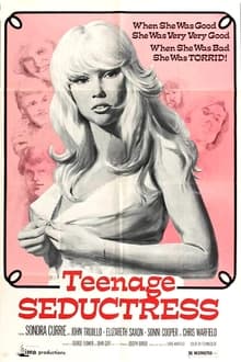 Teenage Seductress movie poster