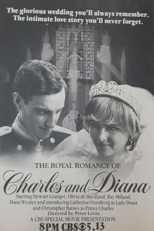 Poster do filme O Romance Real de Charles e Diana