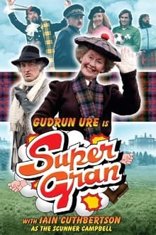 Poster da série Super Gran