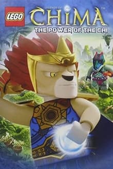 Poster do filme LEGO Legends of Chima: The Power of the Chi