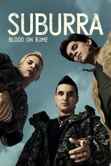 Poster da série Suburra: Blood on Rome