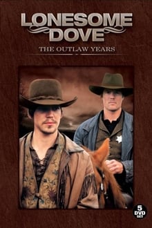 Poster da série Lonesome Dove: The Outlaw Years