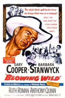 Blowing Wild movie poster