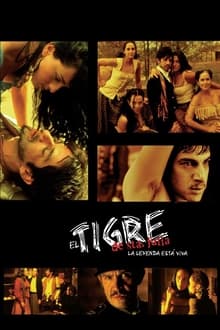 Poster do filme El tigre de Santa Julia