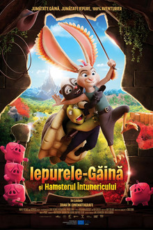 Iepurele-Găină și Hamsterul Întunericului