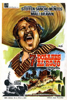 7 dólares al rojo