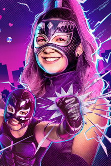 Ultra Violet & Black Scorpion