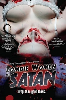 Poster do filme Zombie Women of Satan