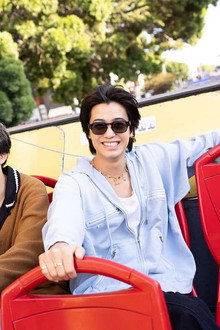 King & Princeがまちあわせ in LA