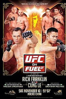 UFC on Fuel TV 6: Franklin vs. Le