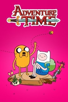 Adventure Time tv show poster