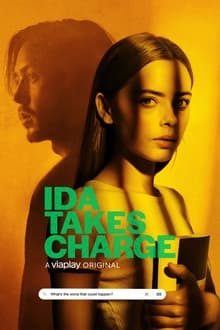 Poster da série Ida Tar Ansvar (Ida Takes Charge)