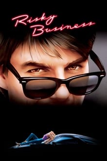 Risky Business movie poster