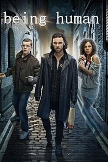 Being Human tv show poster