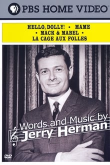 Poster do filme Words and Music by Jerry Herman