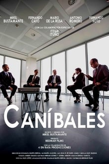 Caníbales movie poster