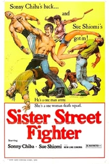 Poster do filme Sister Street Fighter