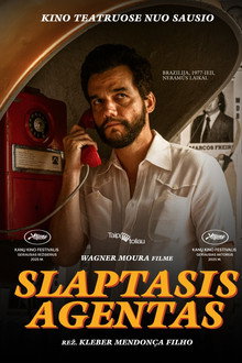 Slaptasis agentas