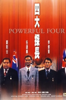 Poster do filme Powerful Four
