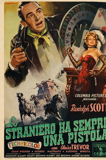 Lo straniero ha sempre una pistola