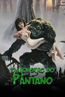 Poster do filme O Monstro do Pântano