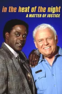 Poster do filme In the Heat of the Night: A Matter of Justice