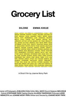 Grocery List