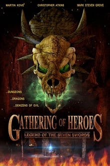 Poster do filme Gathering of Heroes: Legend of the Seven Swords